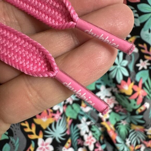 Chubbies' Men's S Classic Swim Trunk Basket Lined Multi Tropical Print 5.5" NWOT - Picture 3 of 14